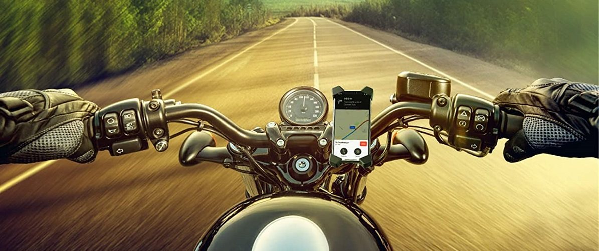 Ugreen Bike Mount Phone Holder Držiak na mobil Ugreen Bike Mount Phone Holder (Black)
