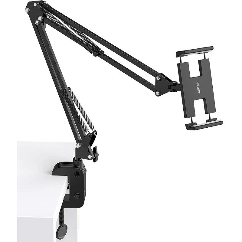 Ugreen Universal Holder with Folding Long Arm (Black)