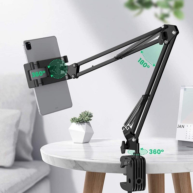 Ugreen Universal Holder with Folding Long Arm (Black)