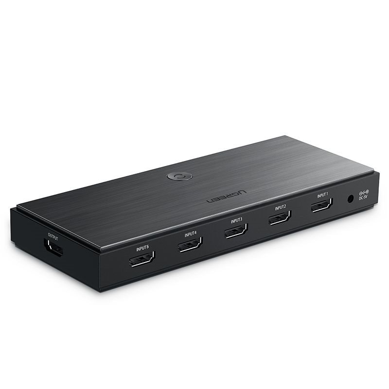 UGREEN HDMI Splitter 5 In 1 Out