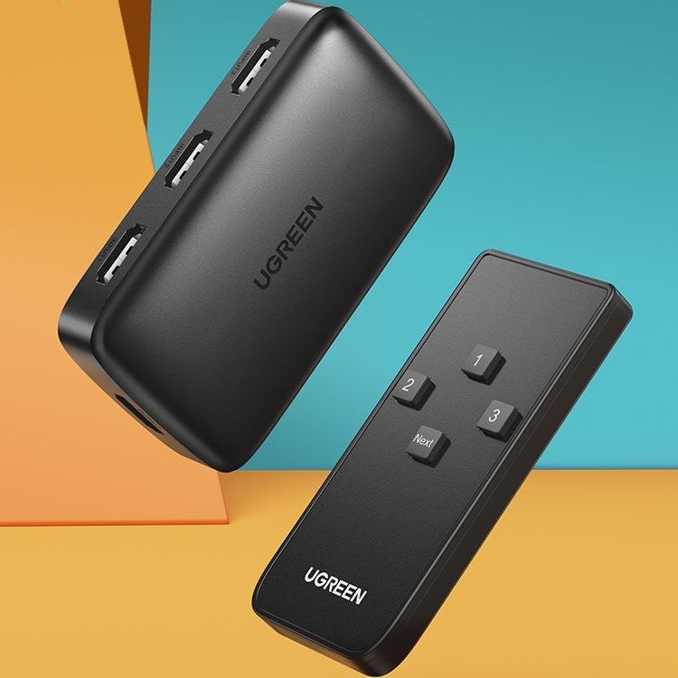 UGREEN HDMI Switcher 3-in-1-out UGREEN HDMI Switcher 3-in-1-out