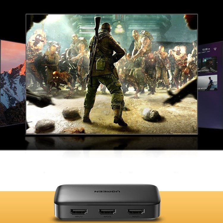 UGREEN HDMI Switcher 3-in-1-out UGREEN HDMI Switcher 3-in-1-out
