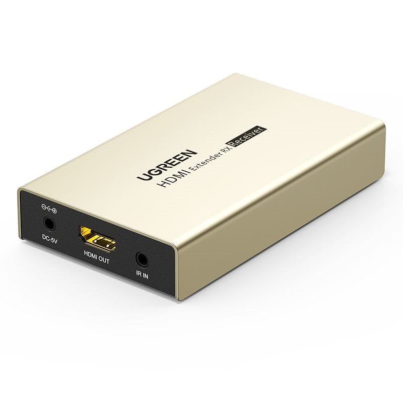 Ugreen HDMI Single Extender Reciver 120m Extender UGREEN HDMI Single Extender Receiver 120 m