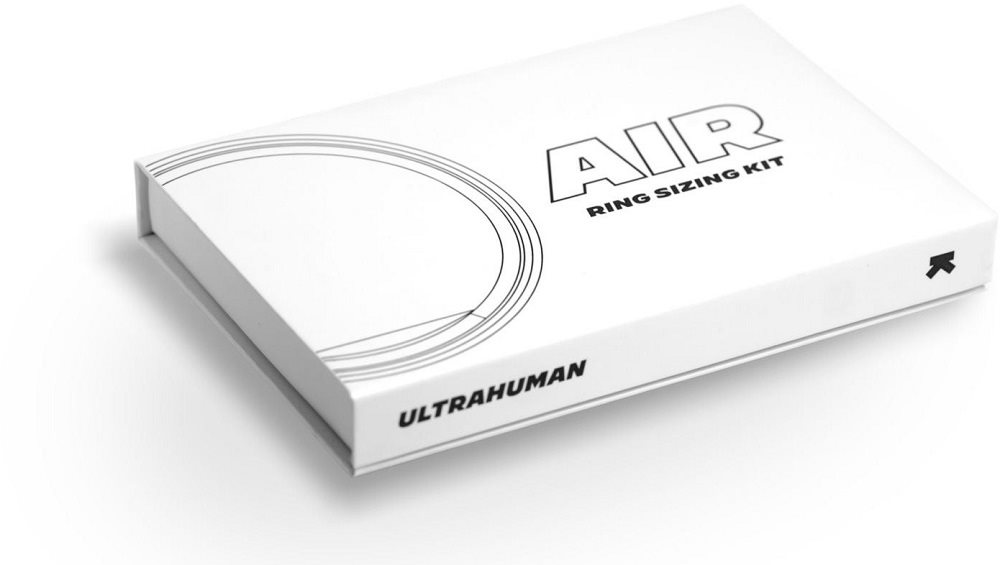 Inteligentný prsteň Ultrahuman Ring Air Sizing Kit