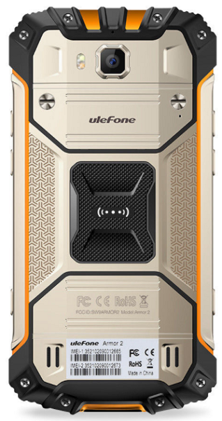 Mobile Phone UleFone Armor 2 DS Orange