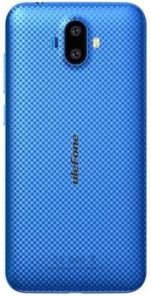 Zadní strana telefonu UleFone S7 Dual SIM