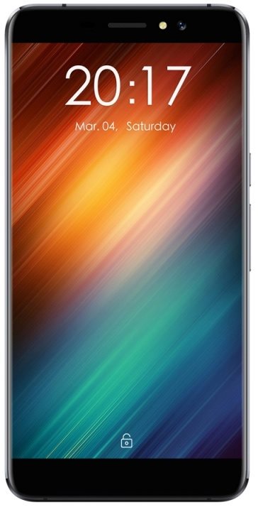 Přední strana telefonu UleFone S8 Dual SIM Black