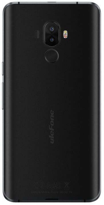 Zadní strana telefonu UleFone S8 Dual SIM Black