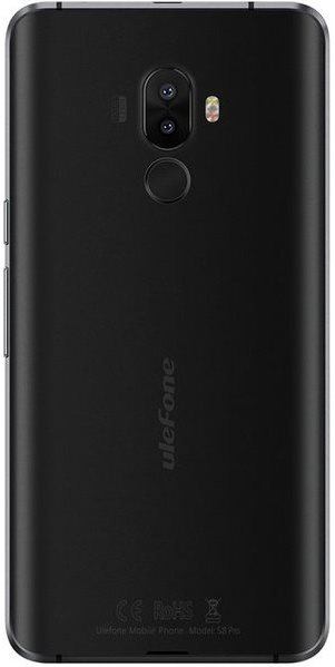 Zadní strana telefonu UleFone S8 Pro Dual SIM