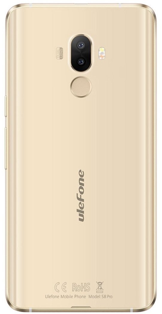 UleFone S8 Pro Dual SIM Gold