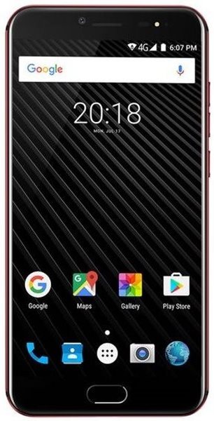 UleFone T1 Dual SIM Přední strana telefonu UleFone T1 Dual SIM