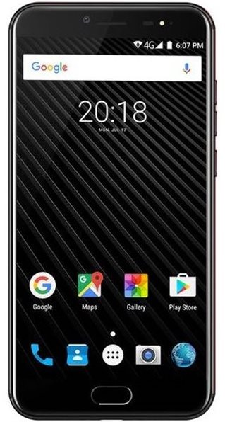 UleFone T1 Dual SIM Black