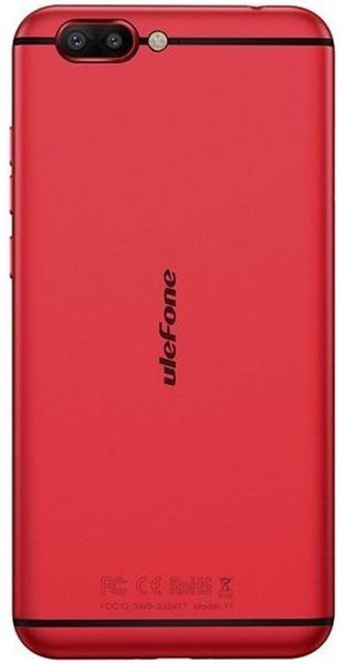 UleFone T1 Dual SIM Red