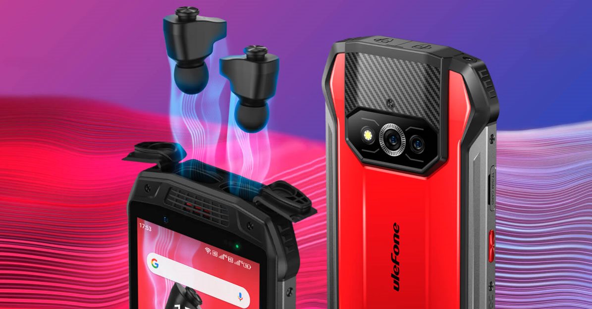UleFone Armor 15 TWS Mobiltelefon