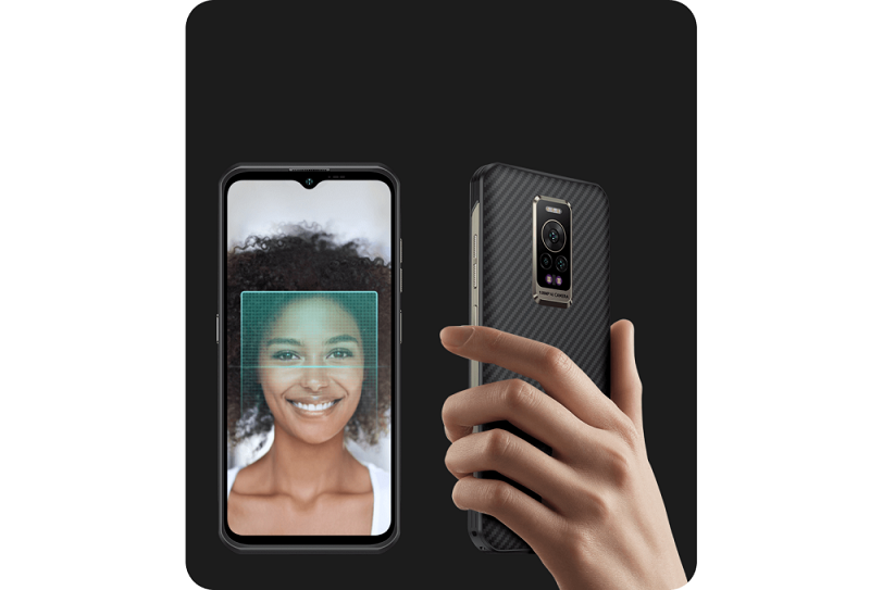 Mobilní telefon UleFone Armor 17 Pro černá