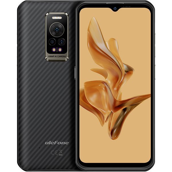 Mobilní telefon UleFone Armor 17 Pro černá