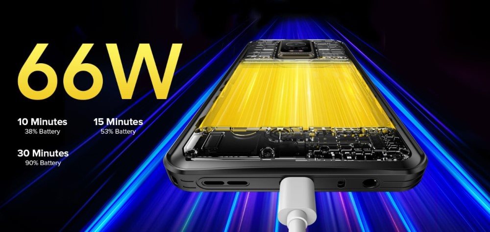 Mobilní telefon UleFone Armor 17 Pro černá