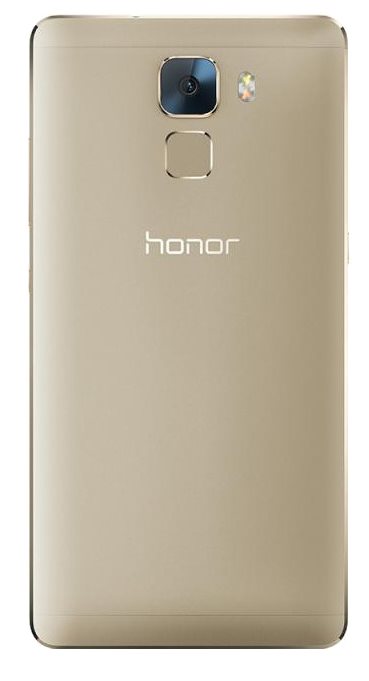 Zadní strana Honor 7 Premium Gold 
