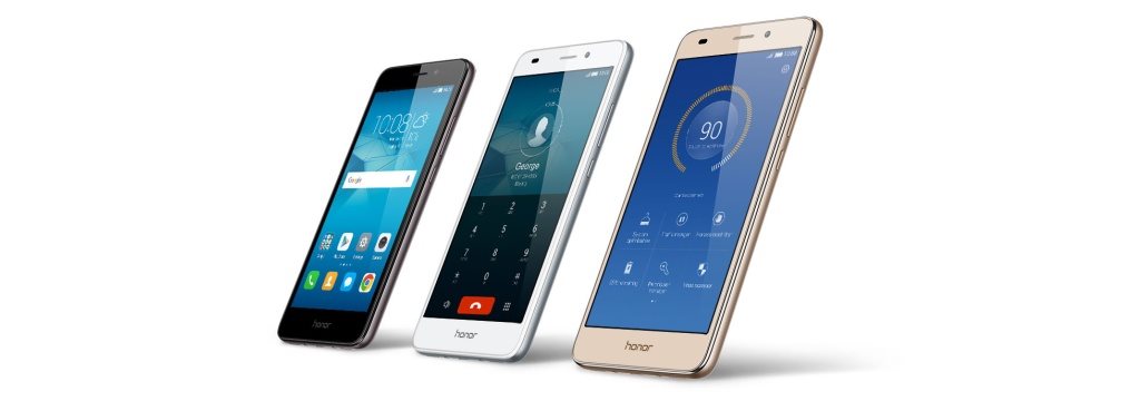Honor 7 Lite Grey