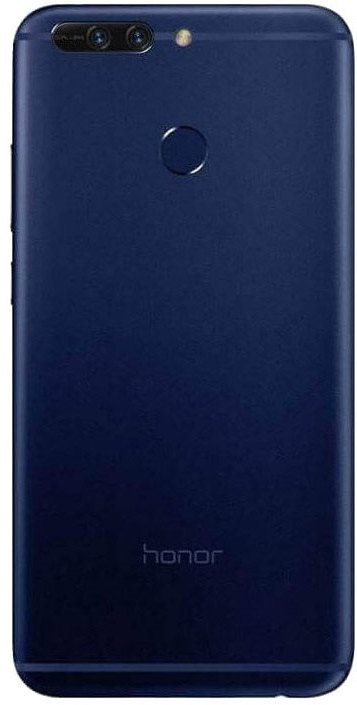Honor 8 PRO Blue - back Honor 8 PRO Blue