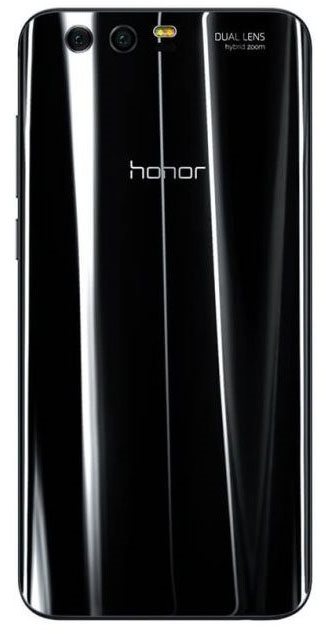 Back side Honor 9