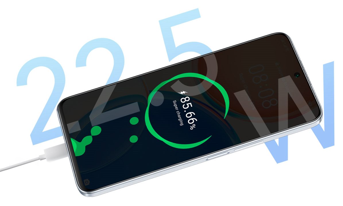 Honor X8a Mobiltelefon 