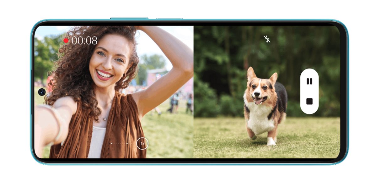 Honor X8a Mobiltelefon 