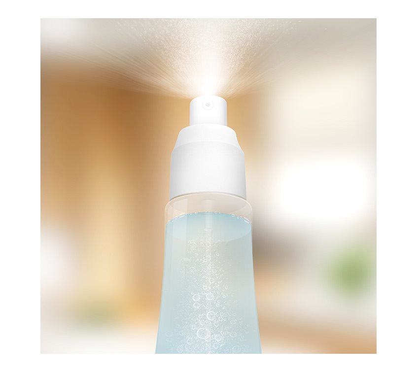 Easy to use UNIQ Lyfro Hydro Go Disinfection Producer