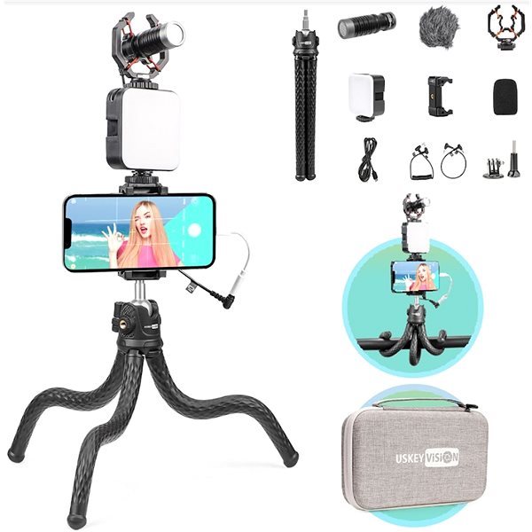 USKEYVISION Vlog-Kit Flex-K1 USKEYVISION Vlog-Kit Flex-K1