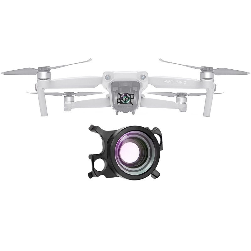 Širokouhlý objektív na dron Mavic Air 2 USKEYVISION Wide angle