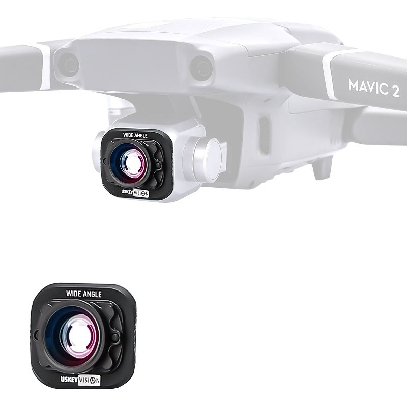 USKEYVISION wide angle objektiv pro Mavic 2 Pro USKEYVISION wide angle objektiv pro Mavic 2 Pro