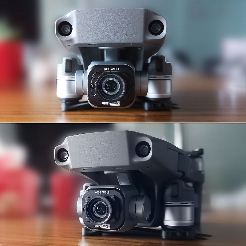 USKEYVISION wide angle objektiv pro Mavic 2 Pro USKEYVISION wide angle objektiv pro Mavic 2 Pro
