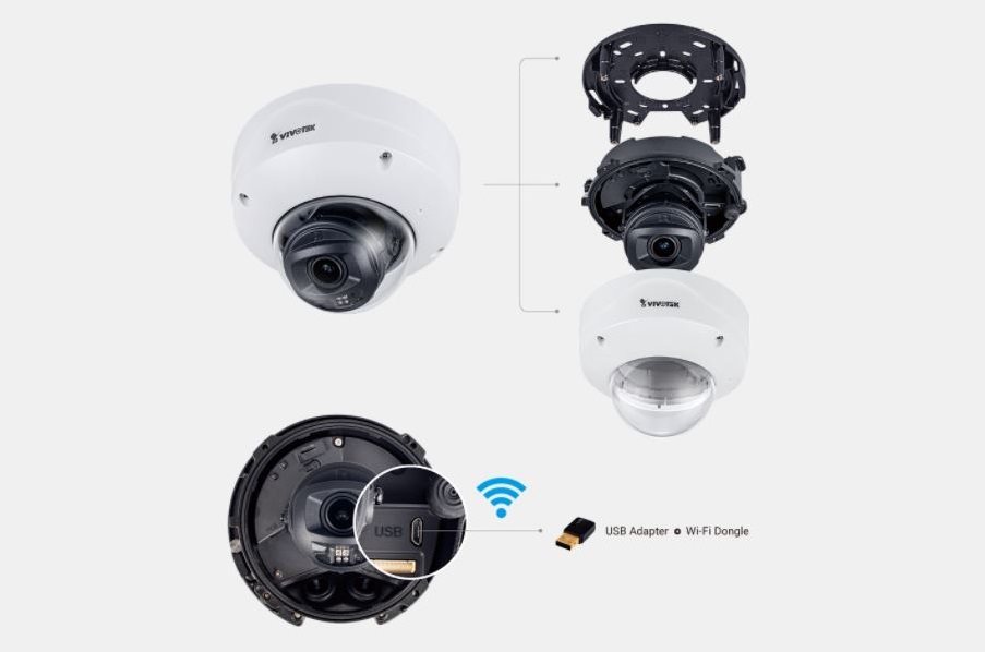 VIVOTEK FD9367-EHTV-V2 IP Camera