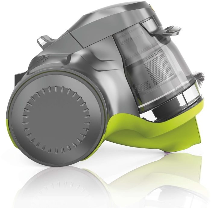 Regulátor výkonu se v případě vysavač VAX Air Silence Power Pet nachází na rukojeti