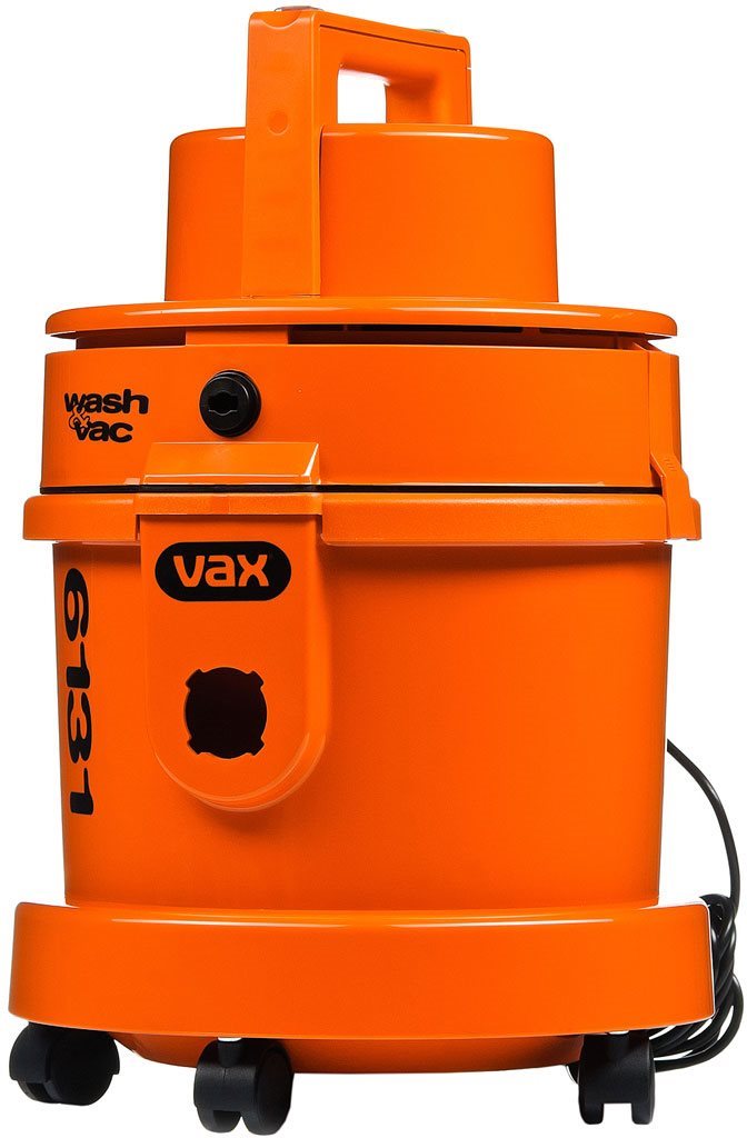 Kromě zásobníku na čistou a špinavou vodu disponuje VAX 6131 také tradičním sáčkem