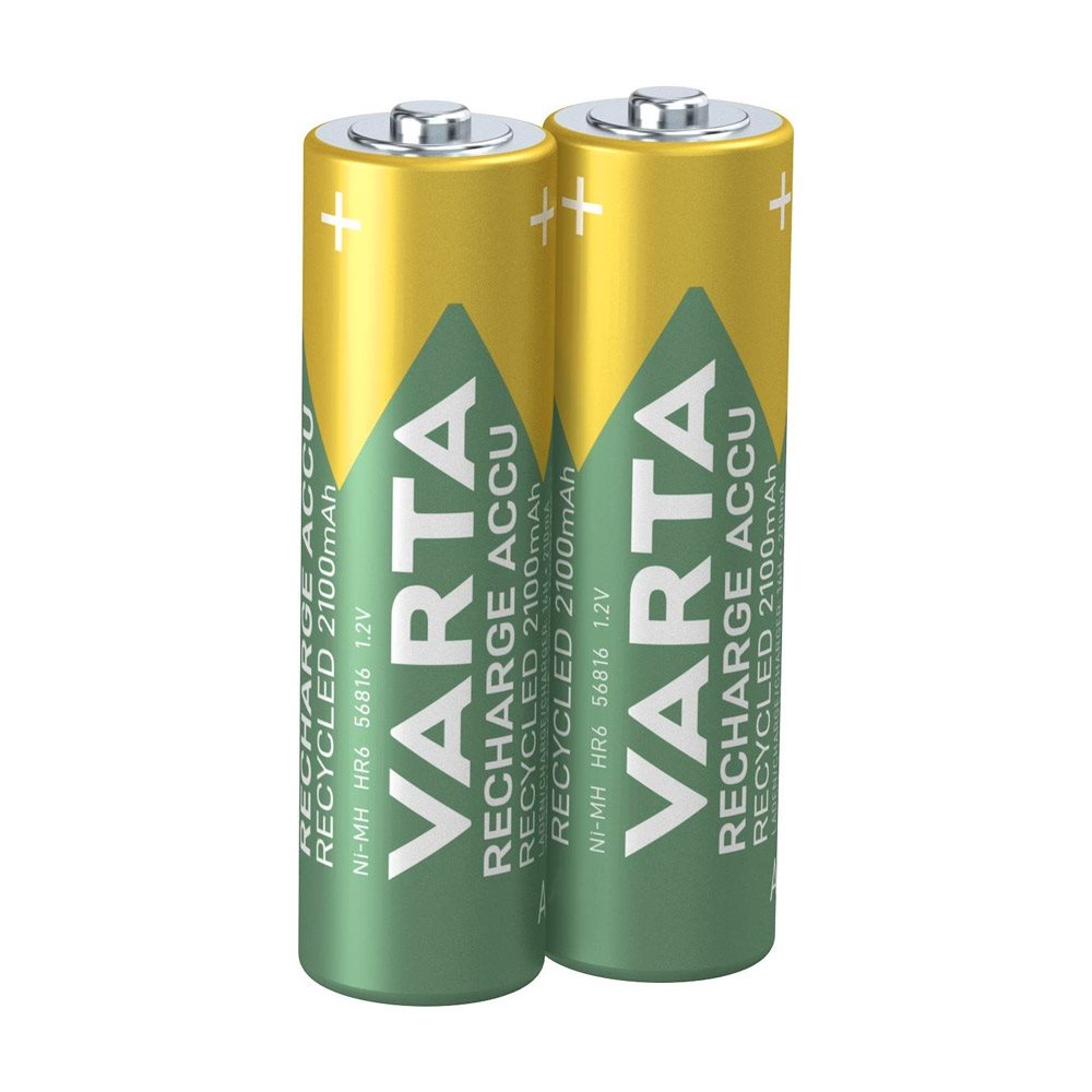 VARTA Recharge Accu Recycled AA 2100 mAh