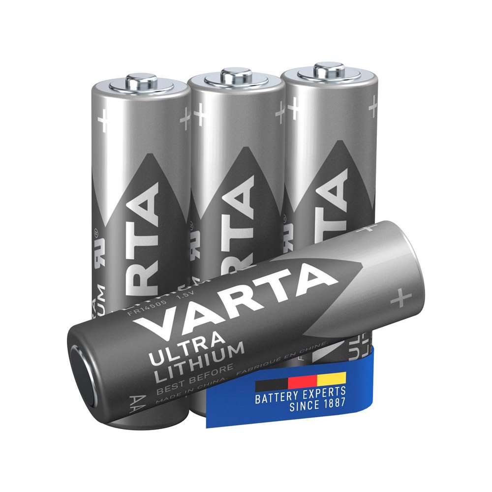 VARTA Ultra Lithium AA Einwegbatterien