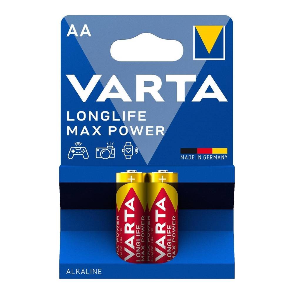 VARTA Longlife Max Power AA 2 Stk.