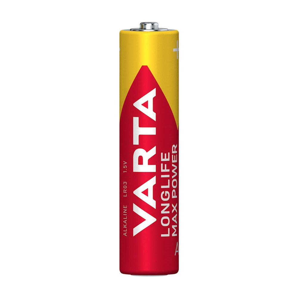 Tužková baterka VARTA Longlife Max Power AAA