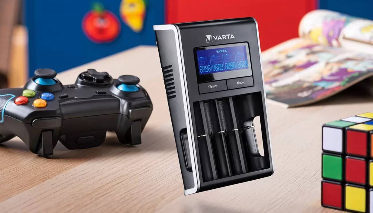 Nabíjačka na tužkové batérie VARTA LCD Dual Tech Charger