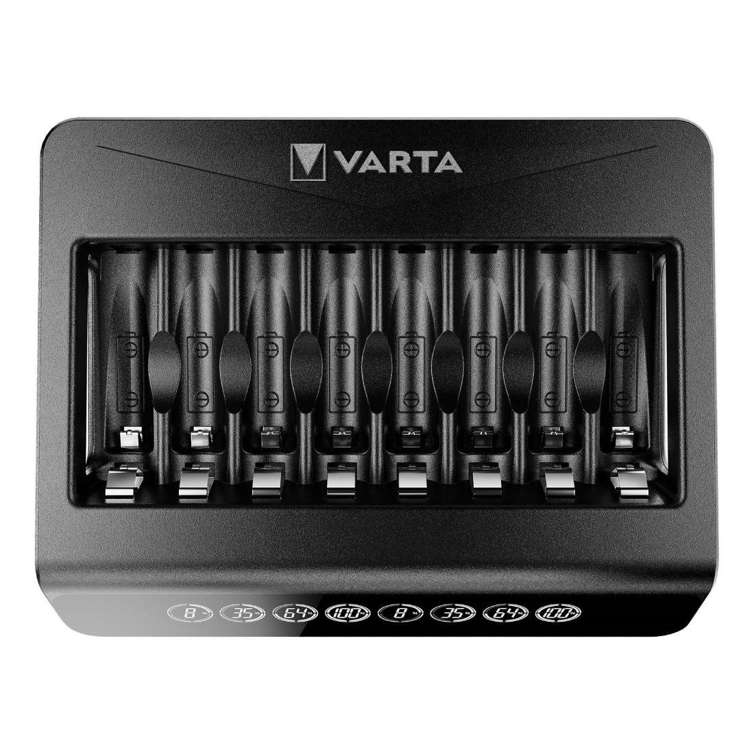 Nabíjačka na tužkové batérie VARTA LCD Multi Charger+ AA / AAA