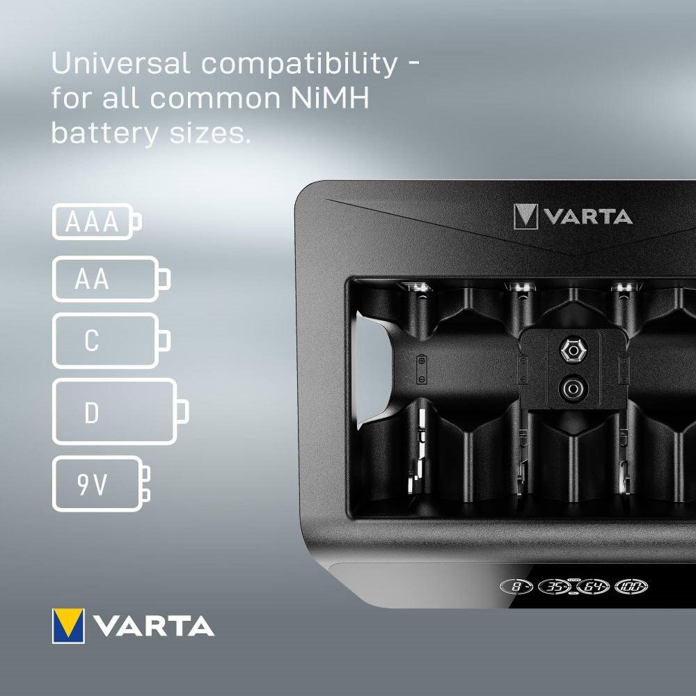 Nabíjačka na tužkové batérie VARTA Universal Charger+