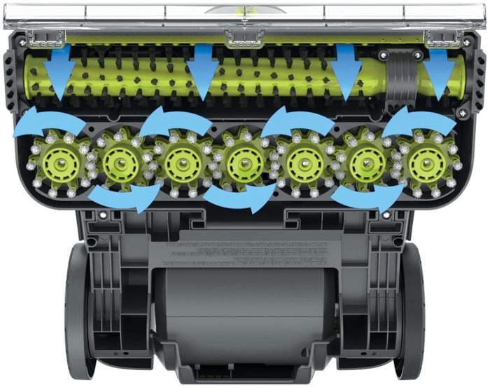 Díky SpinScrub kartáči se s čističem VAX Dual Power Pro Advance zbavíte i hluboko zažrané špíny