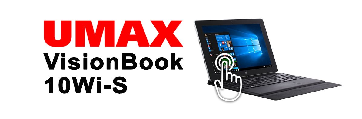 Tablet PC VisionBook 10Wi-S + odnímateľná klávesnica CZ/US layout Tablet PC VisionBook 10Wi-S + odnímateľná klávesnica CZ/US layout