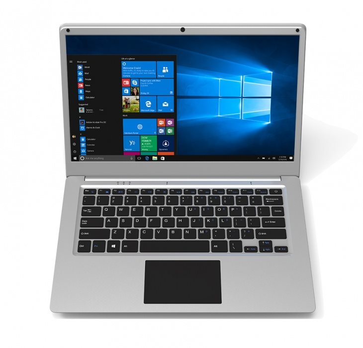 VisionBook 14Wi-S s výkonnou hardwarovou sestavou a ergonomický tvarováním. VisionBook 14Wi-S s výkonnou hardwarovou sestavou a ergonomický tvarováním.