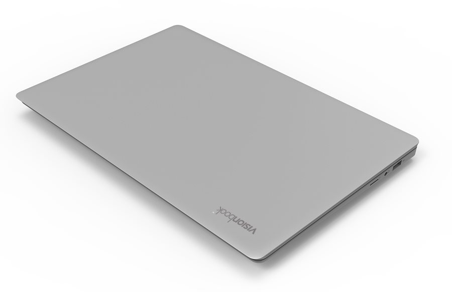 VisionBook 14Wi-S s výkonnou hardwarovou sestavou a ergonomický tvarováním. VisionBook 14Wi-S s výkonnou hardwarovou sestavou a ergonomický tvarováním.