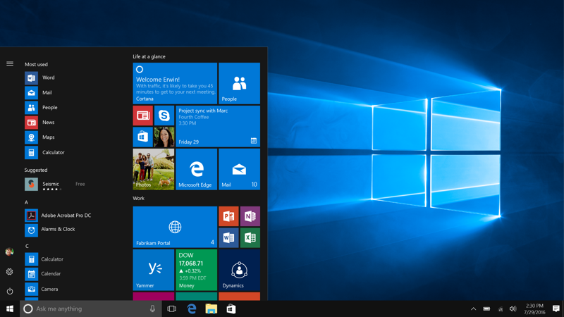 Windows 10 VisionBook 14We Plus