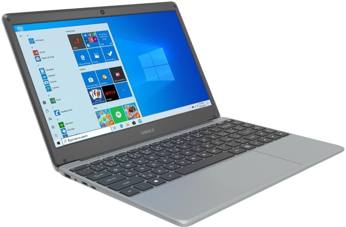 Umax VisionBook 13Wr Gray