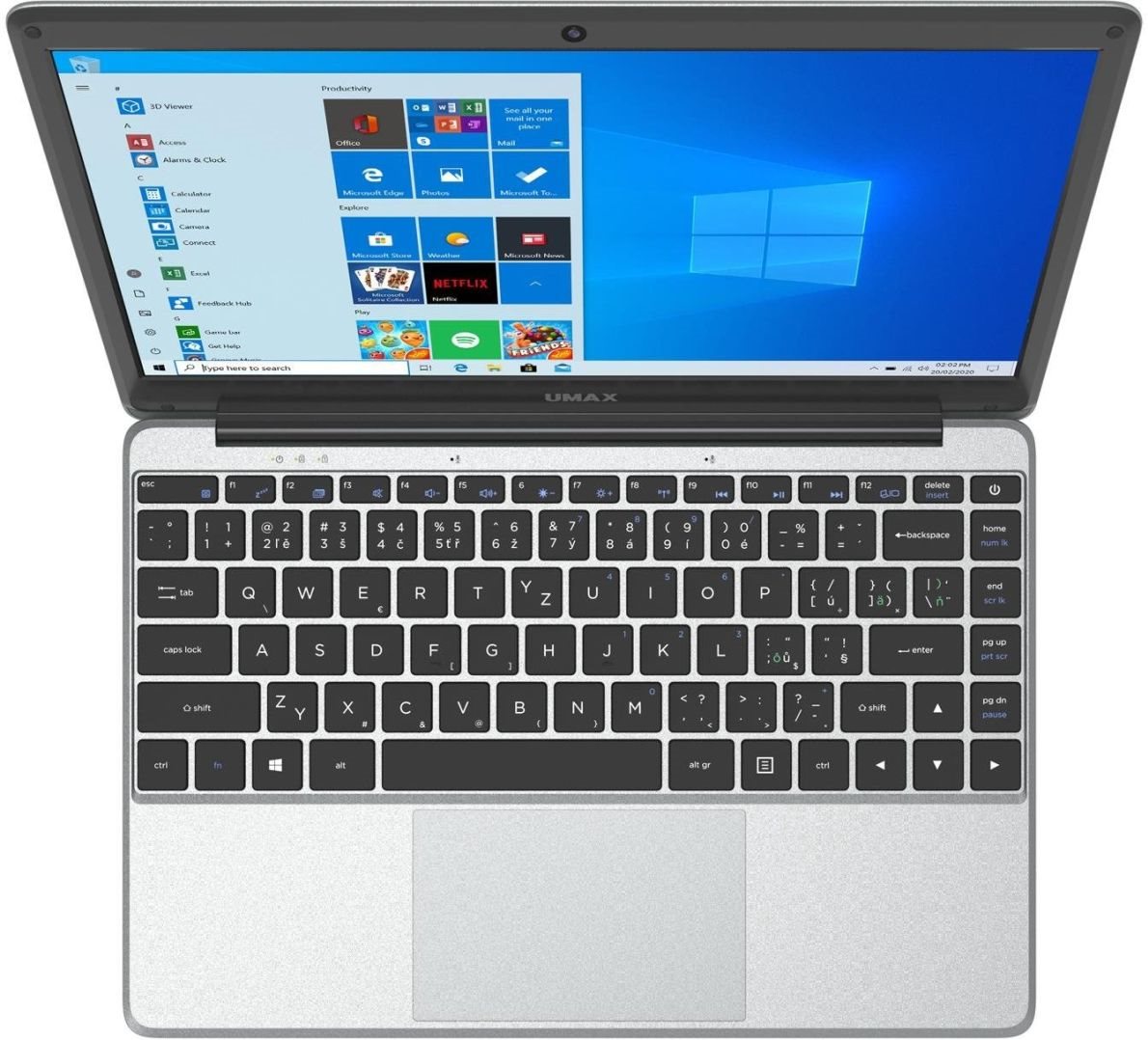 Umax VisionBook 13Wr Gray