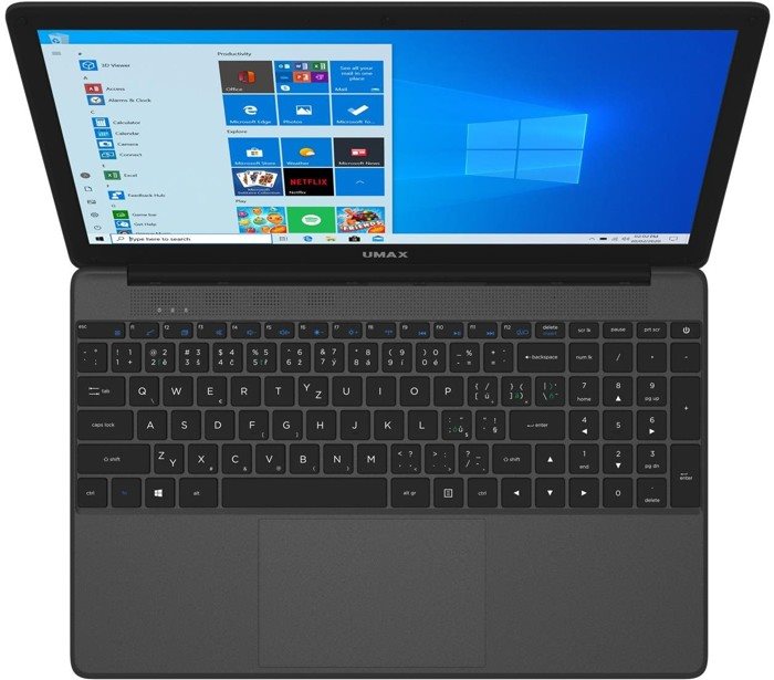 Notebook Umax VisionBook N15G Plus